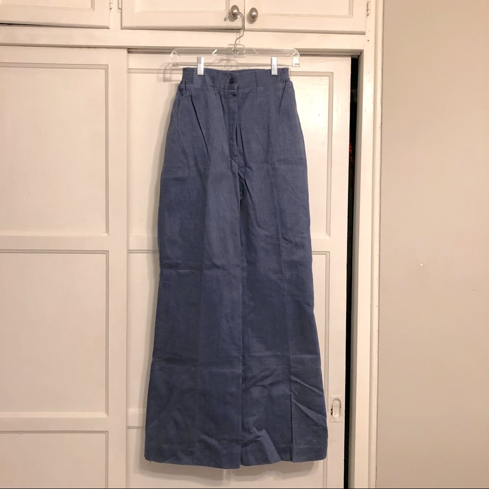 Vintage Wide Leg High Rise Jeans